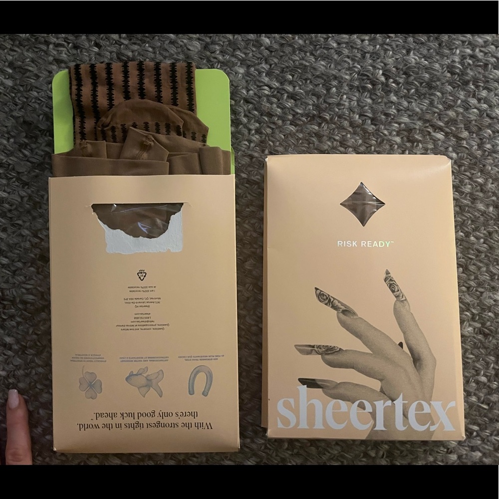 Sheertex Deco Nude Tights NO6